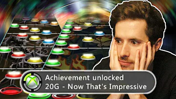 Guitar Hero 3's NEAR IMPOSSIBLE Achievements