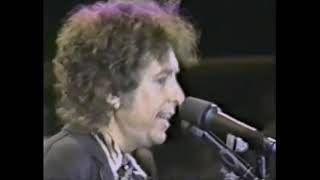 Bob Dylan, Eric Clapton, Carlos Santana and Mick Taylor - Tombstone Blues(07/07/1984).