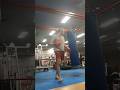 Very strange boxing style. #boxing #training #boxingbag