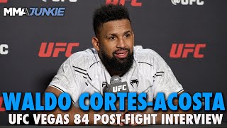 Waldo Cortes-Acosta Reveals Why He Taunted Andrei Arlovski: 'He Was Mad' | UFC Fight Night 234