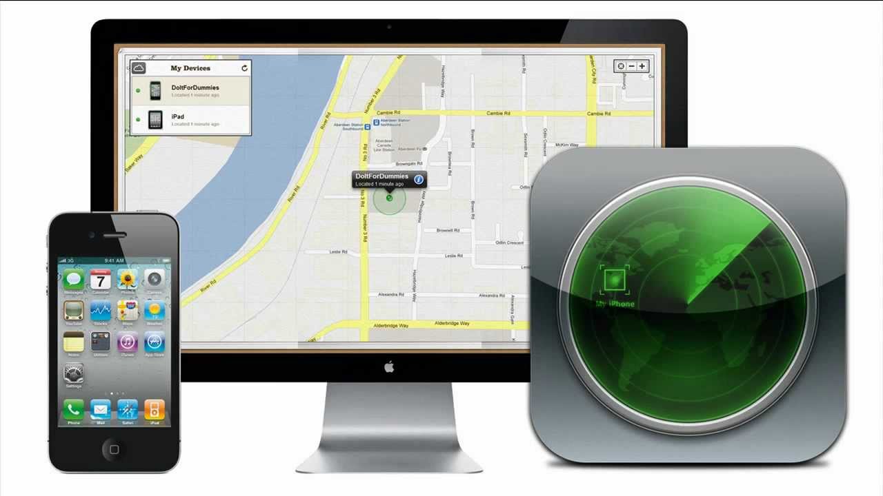 Find My Phone App On Mac