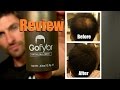 How To Make Thinning Hair Look Thicker | Gofybr Review and Test Application