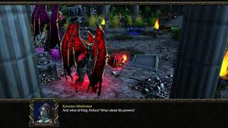 Warcraft 3: The Frozen Throne - Scourge Campaign - Interlude - A Kingdom Divided