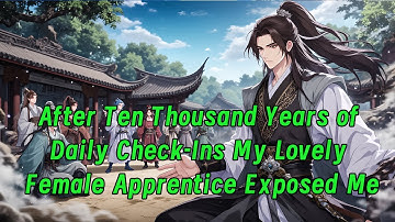 After Ten Thousand Years of Daily Check-Ins, My Lovely Female Apprentice Exposed Me.