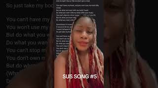 Sus song pt5 DWUW Lady Gaga