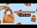 MINI SCRUNCHIE TOTE BAG | TAS MINI SCRUNCHIE