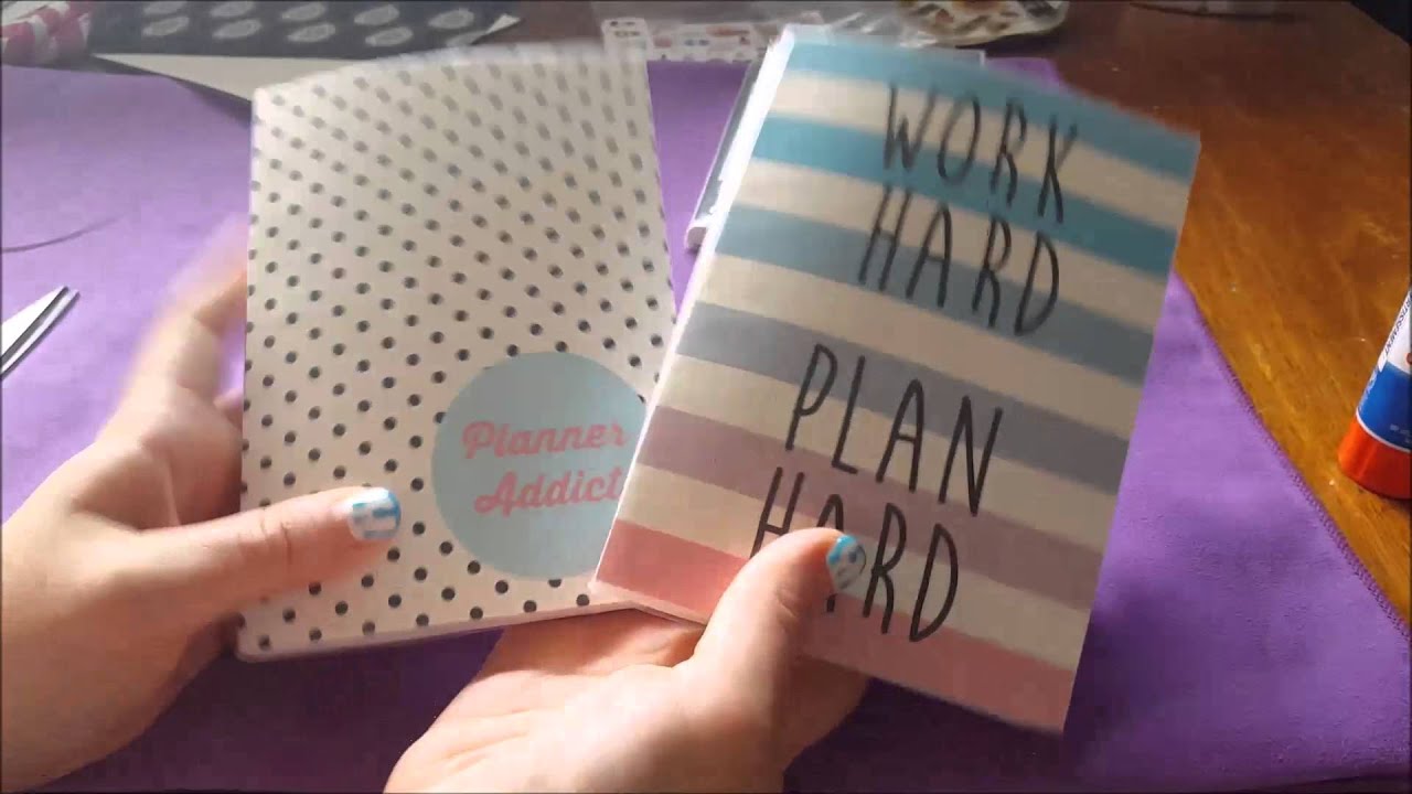 DIY Planner Stickers Organizer YouTube