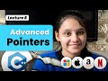 C++ Programming for Beginners 🔥 Mastering Advanced Pointers | Lecture 8