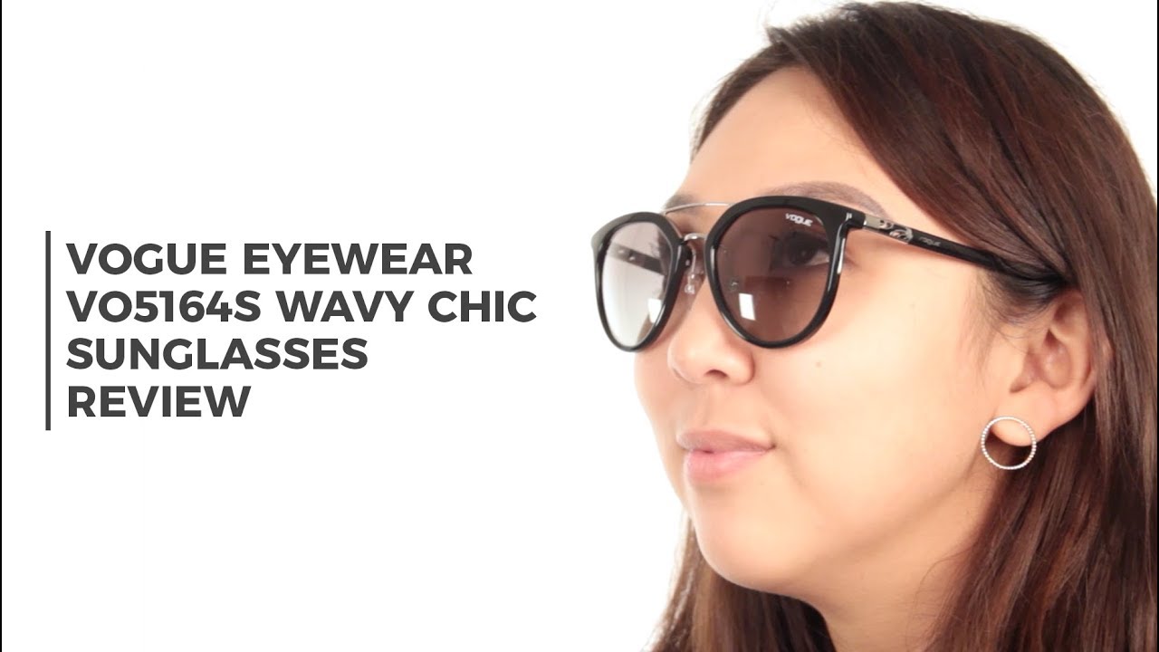 Vogue Eyewear VO5164S Wavy Chic Sunglasses Review | SmartBuyGlasses