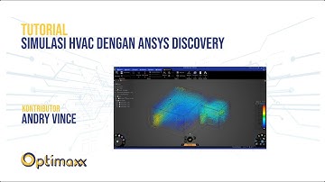 HVAC simulation with ANSYS Discovery 2021 R1