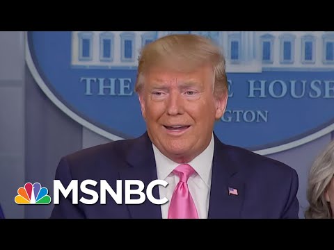 Trump, Dems Reach Coronavirus Relief Deal As National Emergency Is Declared | The 11th Hour | MSNBC