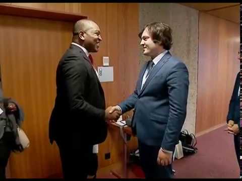 ირაკლი კობახიძე სურინამის ეროვნული ასამბლეის ვიცესპიკერს შეხვდა