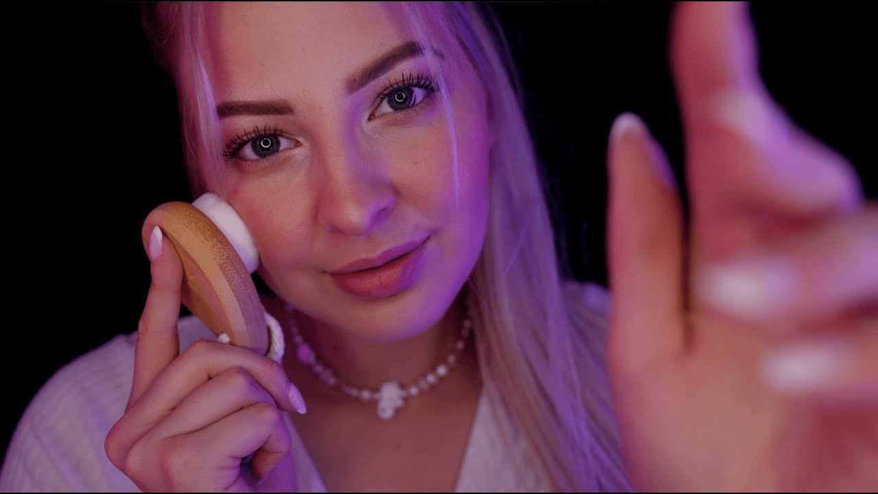 ASMR but POSITIVE AFFIRMATIONS & Helping You FALL ASLEEP FAST! (100% Tingle & Deep Sleep) 🤍