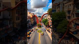 🔥Stranger Things AI Transition | Stranger Things Transition Effect #shorts #shortsfeed #viral