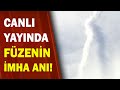 Canlı Yayında Azerbaycan Hava Savunma Sistemi Ermeni Füzesini İmha Etti! / A Haber