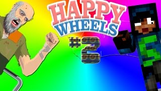 Happy Wheels Cada Vez Voy Mejorando 