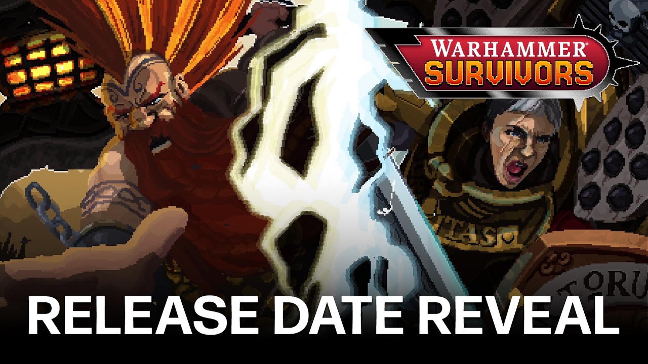 Warhammer Survivors: Official Trailer