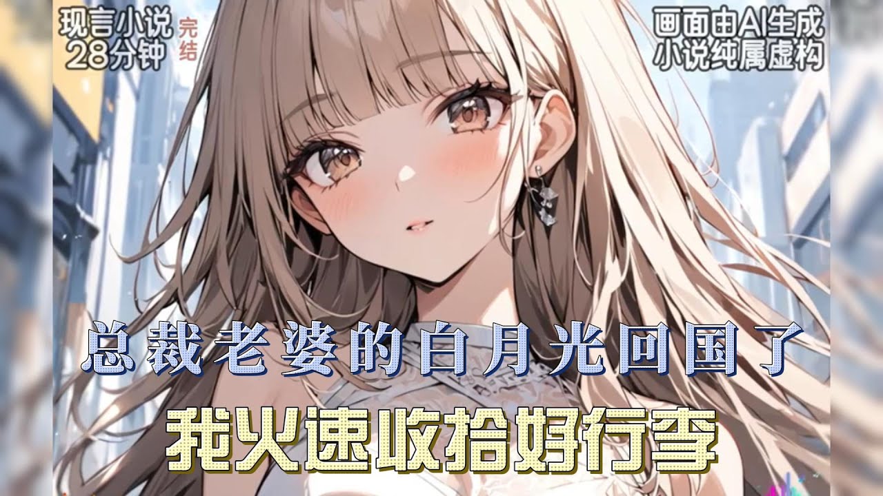 总裁夫人的月光之旅归来，我赶忙整理行囊，突然系统提示，让我继续完成任务可拿到千亿大奖……#一口气看完系列 #漫画解说 #全文已完结 #爱情 #都市甜宠 #小说