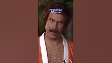 Stay Classy, Crypto 😎 #bingx #bitcoin #crypto #ronburgundy