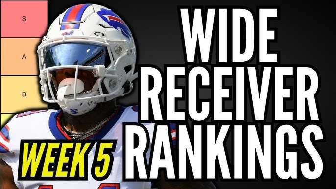 Week 1 RB Tier List Rankings - Starts, Sits & Flex Decisions 