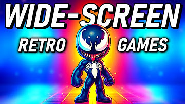 HOW TO PLAY RETRO GAMES IN WIDESCREEN 🔥 Best Emulation Settings & Emulator for PC