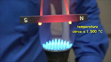 ¿A qué temperatura dejan de funcionar los imanes?