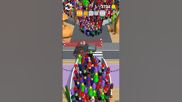 ESCALATORS LEVEL 112 🤥 #shorts #android #ios #gaming #gameplay #escalators