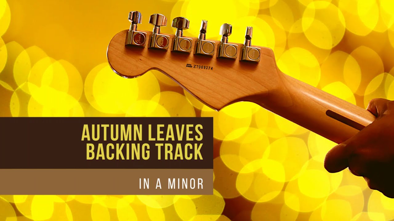 Back track am. Autumn leaves Bass.