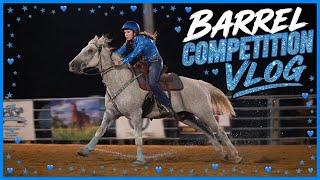 BARREL COMPETITION VLOG!