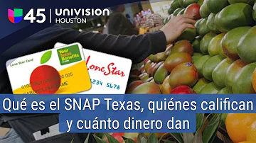 ¿Cuánto dan de SNAP en Colorado?