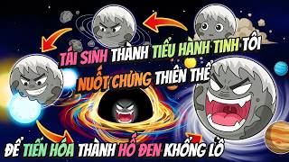 Tái Sinh Thành Tiểu Hành Tinh Tôi Nuốt Chửng Thiên Thể Để Tiến Hóa Thành Hố Đen Khổng Lồ | AVGsub screenshot 4
