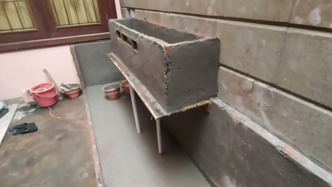 Mari kita buat proses renovasi dalam pembuatan kolam koi dari 0% sampai 100%