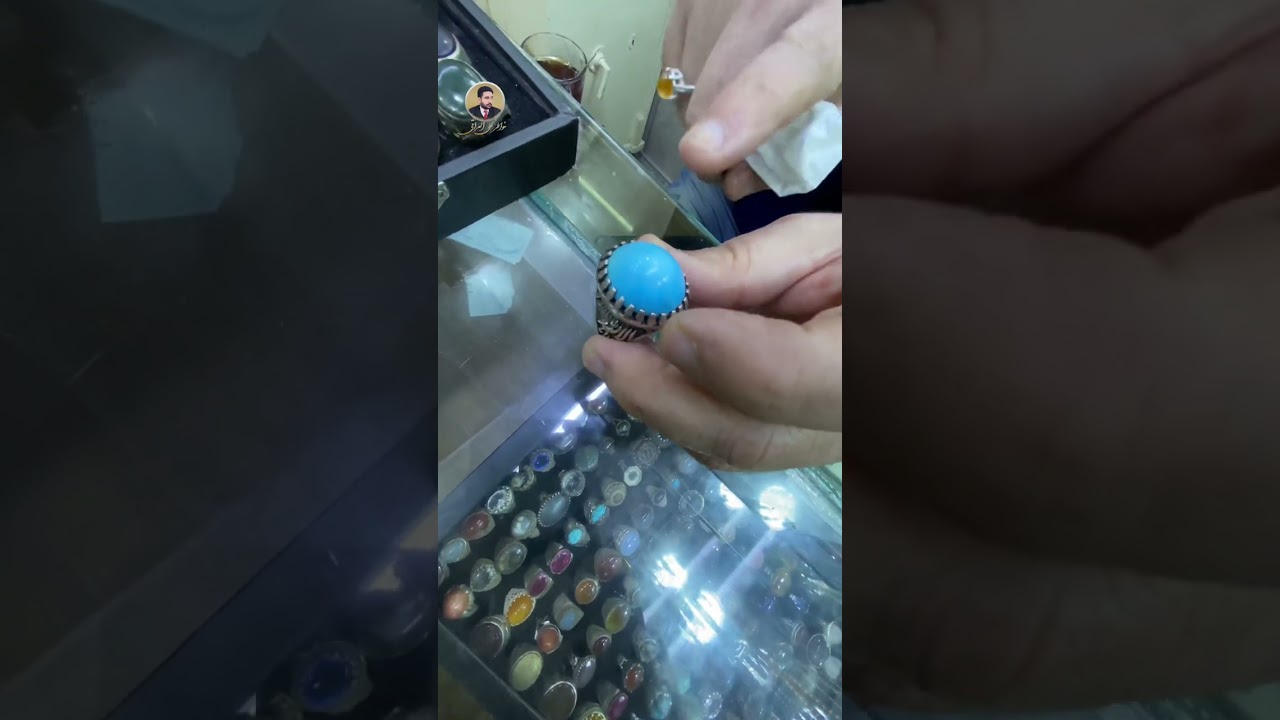 سوق الكاظمية لبيع السبح والمحابس الفضة