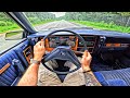 1986 Buick Century 2.8 AT - POV TEST DRIVE