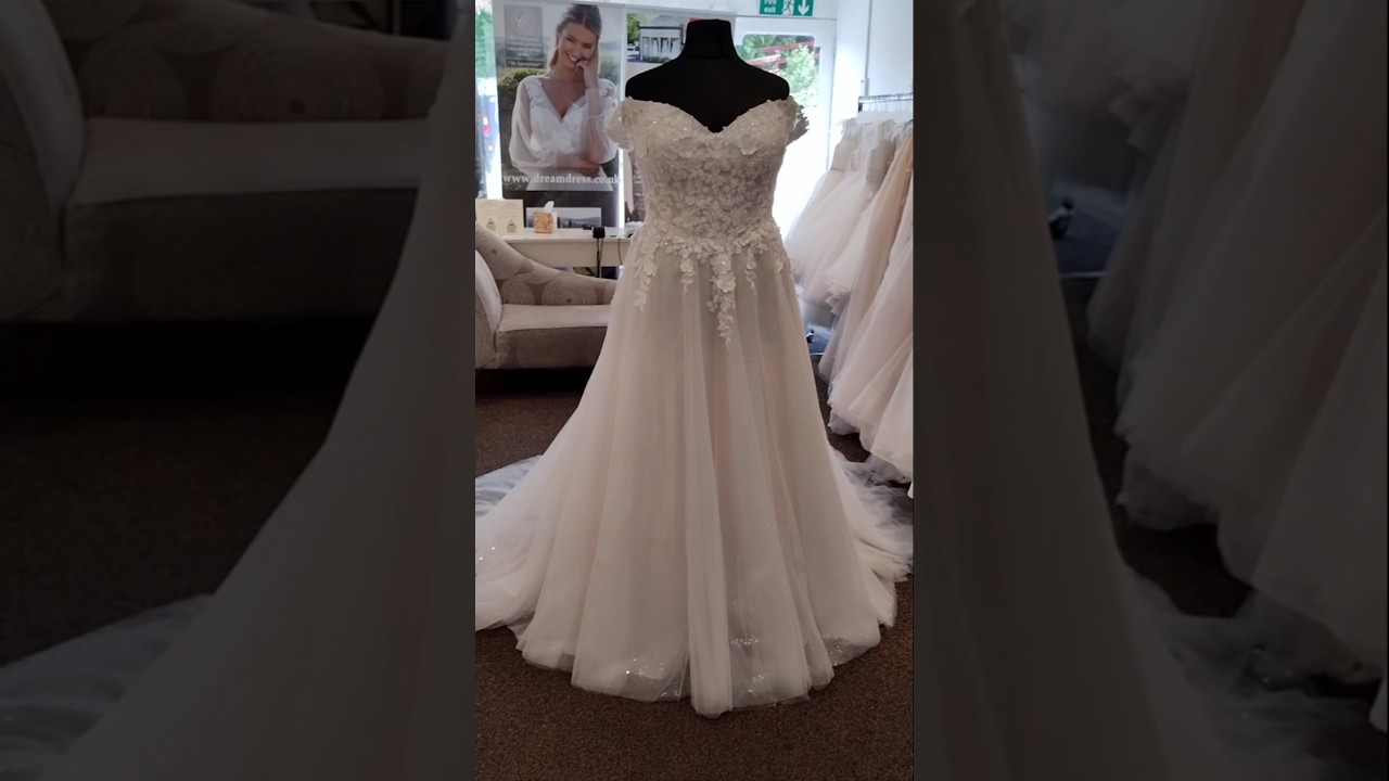 Why Everyone Loves This Blush Pink Wedding Gown!