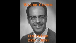 Miniatura de "Centenário de Waldir Calmon - Placa da Funjor"