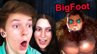 We Play Bigfoot