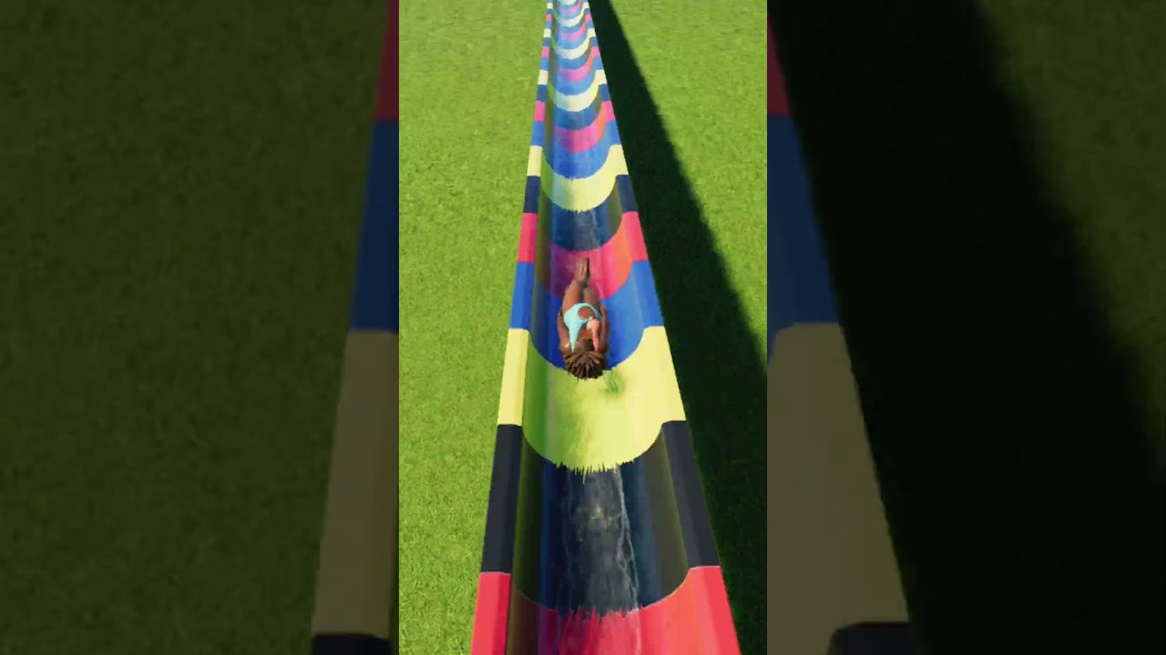 Crazy Slides (Wait for ending...) 🚀