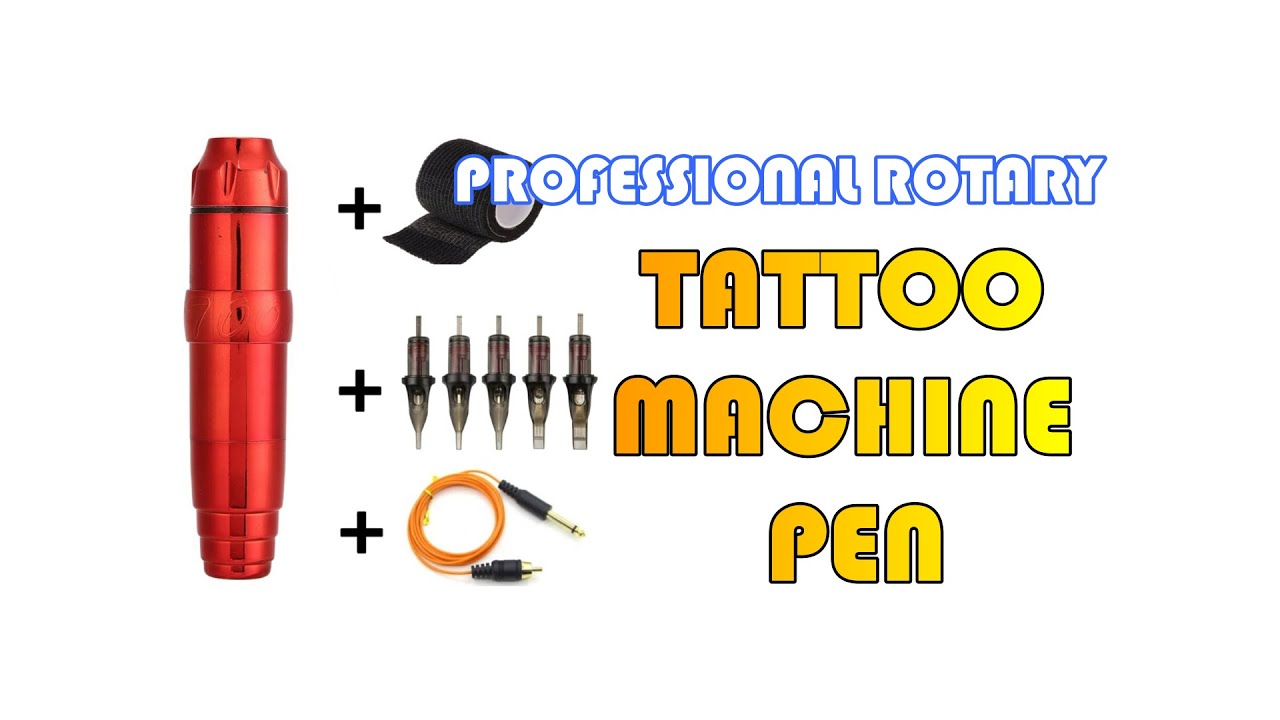 Professional Rotary Tattoo Pen shorts YouTube