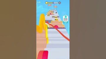 Hair Challenge gameplay Android & IOS | level 33 #shorts #hairchallenge