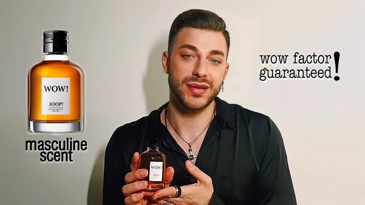 Joop WOW! - a hidden gem for a cheap price | Men's fragrance review -  YouTube