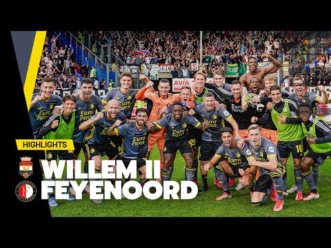 Super start of the season! ? | Highlights Willem II - Feyenoord | Eredivisie 2021-2022