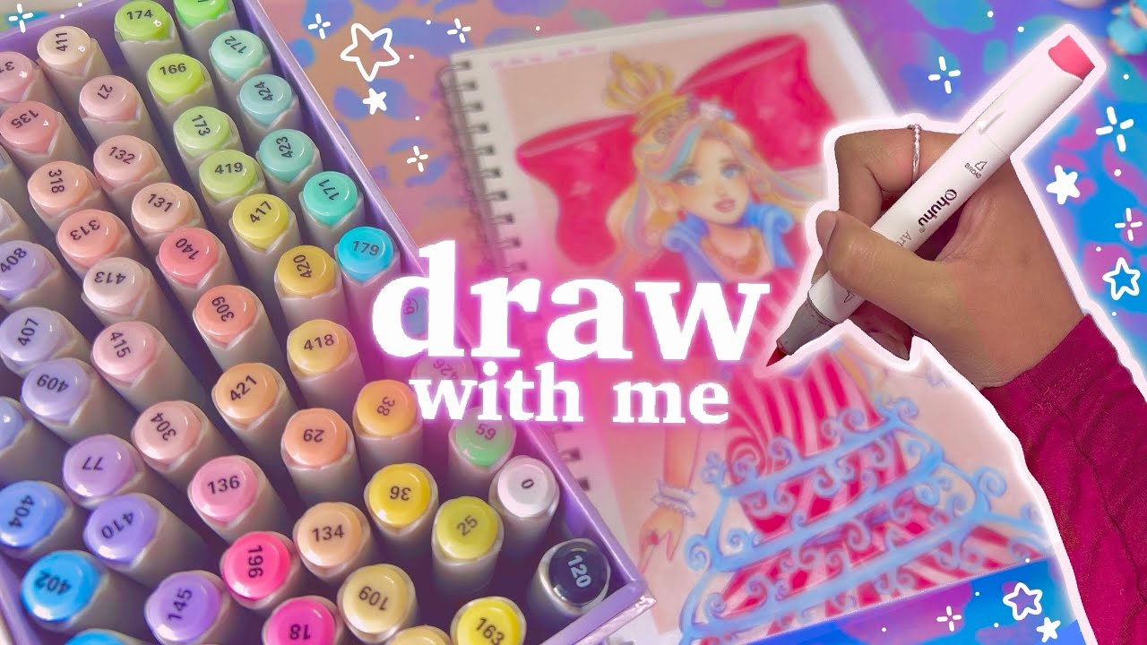 процесс рисования 🌷 фан-арт ever after high