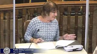Public Safety Committee 5/22/2023