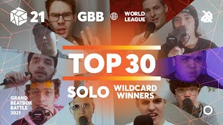 TOP 30-8 Solo Showcase Wildcard Compilation | GBB21: WORLD LEAGUE