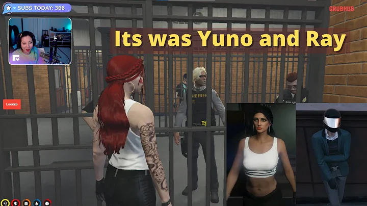 April (Fuslie), Yuno (Sykunno) & Ray (Valkyrae) SN...