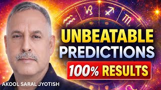 How to Predict Like a Pro: Chara Dasha & Transits News