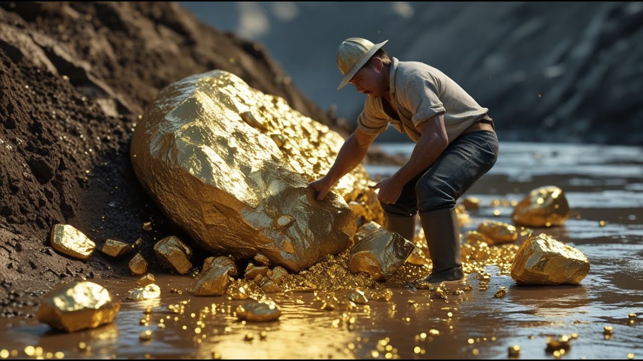 Lost Treasure: Dual Search for Gold Beads and Metal Detectors, #golddicovery