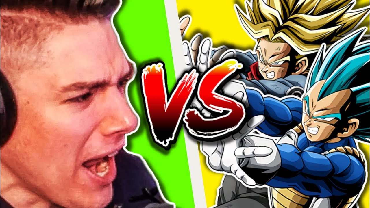 If you SUMMON it, you USE it LR Vegeta and Trunks vs Nanogenix