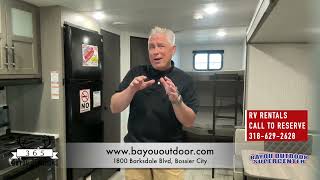 RV Rentals Available in Shreveport/Bossier City, Louisiana.